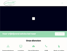 Tablet Screenshot of daxis.nl